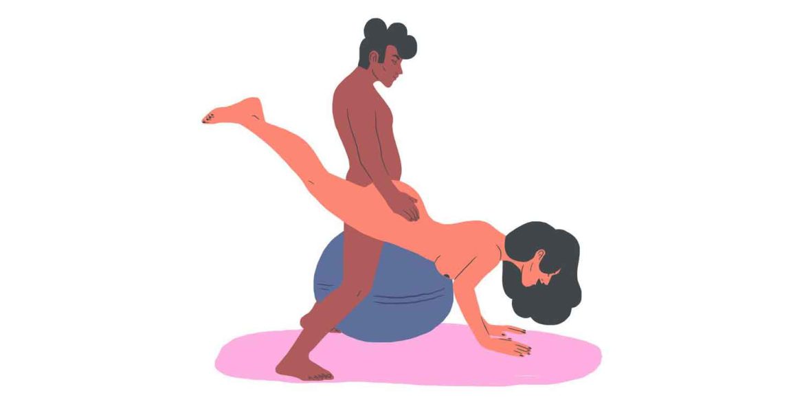 pilates topu seks pozisyonu
